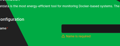 Встановлення NetData за допомогою Portainer - Image 2 Встановлення NetData за допомогою Portainer - Image 2