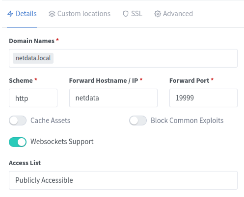 Встановлення NetData за допомогою Portainer - Image 4 Встановлення NetData за допомогою Portainer - Image 4