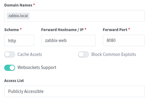 Установка Zabbix с помощью Portainer - Image 4 Установка Zabbix с помощью Portainer - Image 4