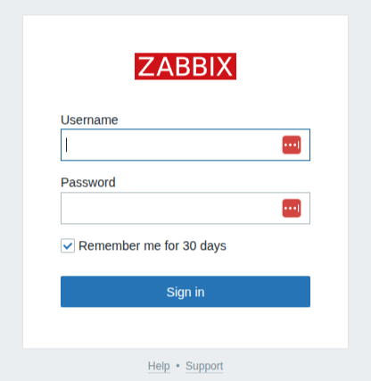 Установка Zabbix с помощью Portainer - Image 5 Установка Zabbix с помощью Portainer - Image 5