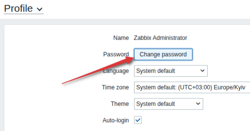 Установка Zabbix с помощью Portainer - Image 8 Установка Zabbix с помощью Portainer - Image 8