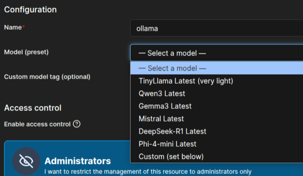 Установка Ollama AI с помощью Portainer - Image 2