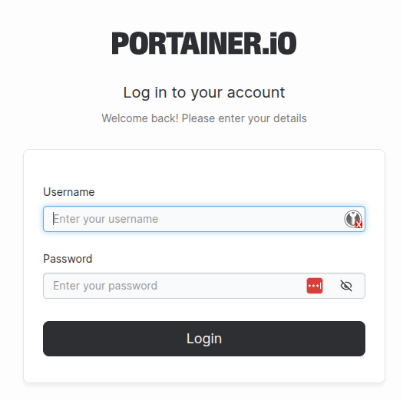 Installing Duplicati with Portainer - Image 2 Installing Duplicati with Portainer - Image 2