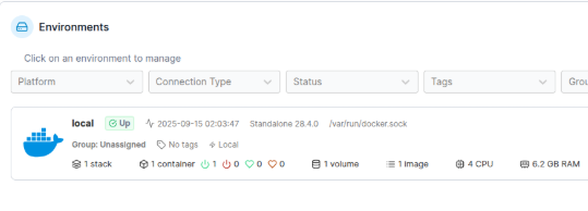 Installing Duplicati with Portainer - Image 3 Installing Duplicati with Portainer - Image 3