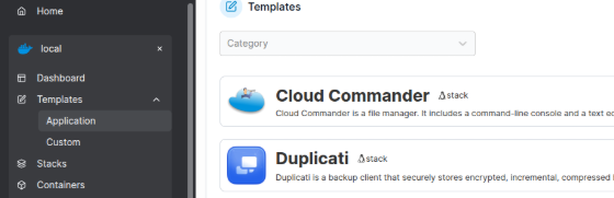 Installing Duplicati with Portainer - Image 4 Installing Duplicati with Portainer - Image 4