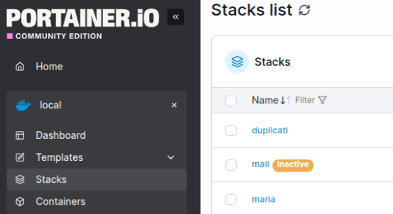 Installing Duplicati with Portainer - Image 8 Installing Duplicati with Portainer - Image 8