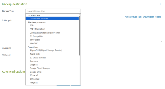 Installing Duplicati with Portainer - Image 15 Installing Duplicati with Portainer - Image 15