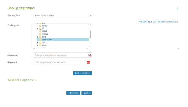 Installing Duplicati with Portainer - Image 17 Installing Duplicati with Portainer - Image 17