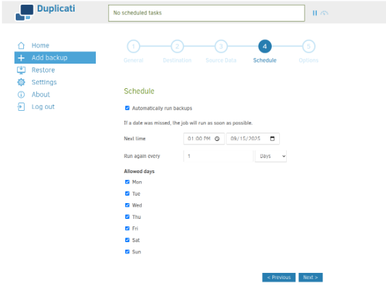 Installing Duplicati with Portainer - Image 20 Installing Duplicati with Portainer - Image 20