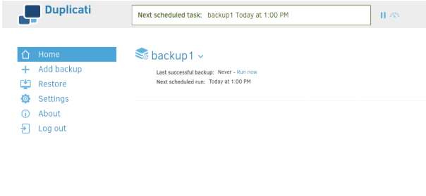 Installing Duplicati with Portainer - Image 22 Installing Duplicati with Portainer - Image 22