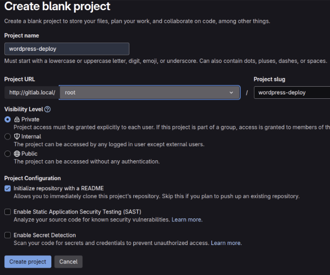 Setting up a basic project deployment (CI/CD) - Image 3