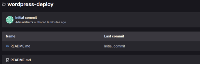 Setting up a basic project deployment (CI/CD) - Image 7