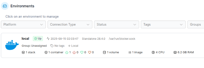 Установка Odoo с помощью Portainer - Image 3