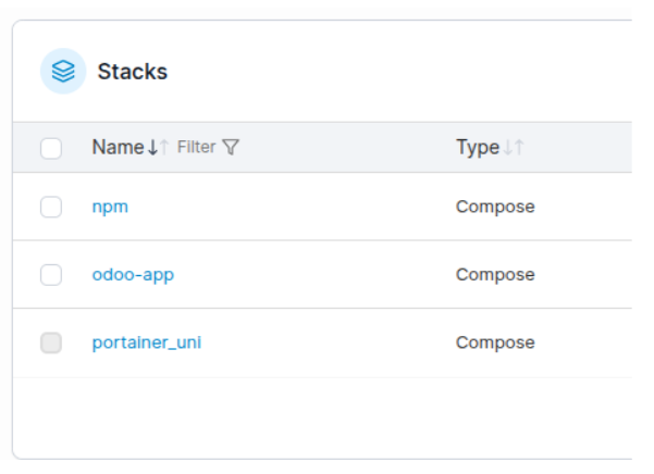 Установка Odoo с помощью Portainer - Image 6