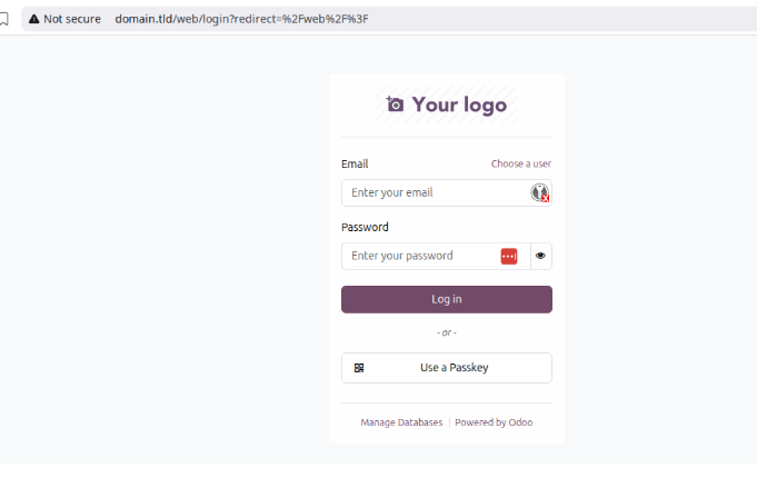 Установка Odoo с помощью Portainer - Image 8