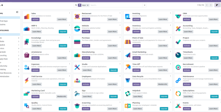 Установка Odoo с помощью Portainer - Image 9
