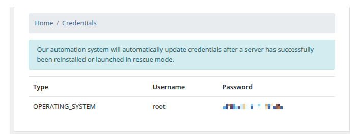 Managing an LVP VPS through the Unihost Client Area - Image 4 Managing an LVP VPS through the Unihost Client Area - Image 4