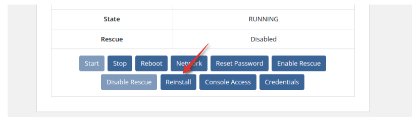 Managing an LVP VPS through the Unihost Client Area - Image 5