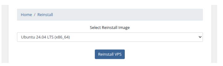 Managing an LVP VPS through the Unihost Client Area - Image 6 Managing an LVP VPS through the Unihost Client Area - Image 6