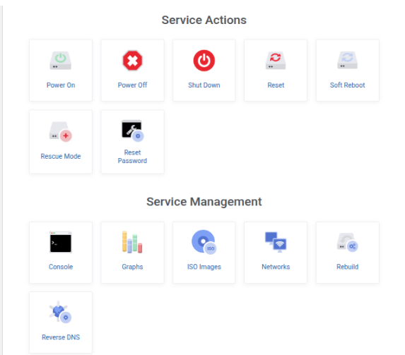 Managing a UNH VPS through the Unihost Client Area - Image 1 Managing a UNH VPS through the Unihost Client Area - Image 1