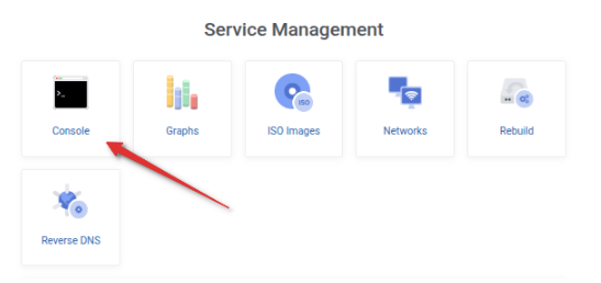 Managing a UNH VPS through the Unihost Client Area - Image 3 Managing a UNH VPS through the Unihost Client Area - Image 3