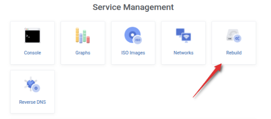 Managing a UNH VPS through the Unihost Client Area - Image 4