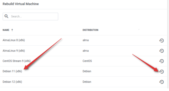 Managing a UNH VPS through the Unihost Client Area - Image 5
