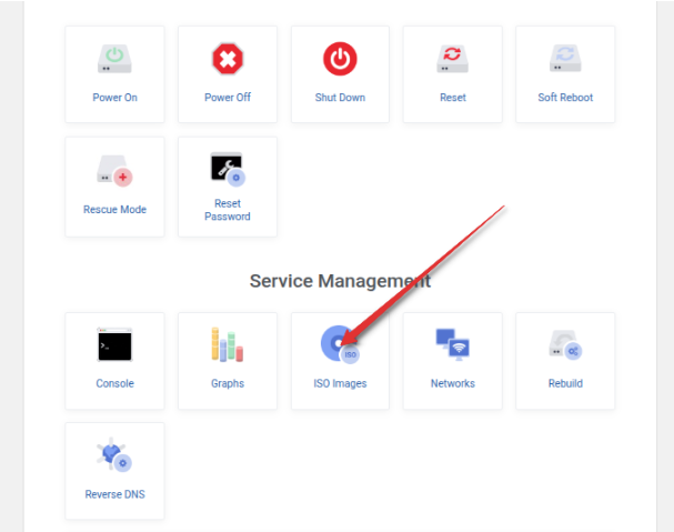 Managing a UNH VPS through the Unihost Client Area - Image 7 Managing a UNH VPS through the Unihost Client Area - Image 7