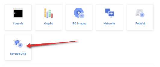 Managing a UNH VPS through the Unihost Client Area - Image 8 Managing a UNH VPS through the Unihost Client Area - Image 8