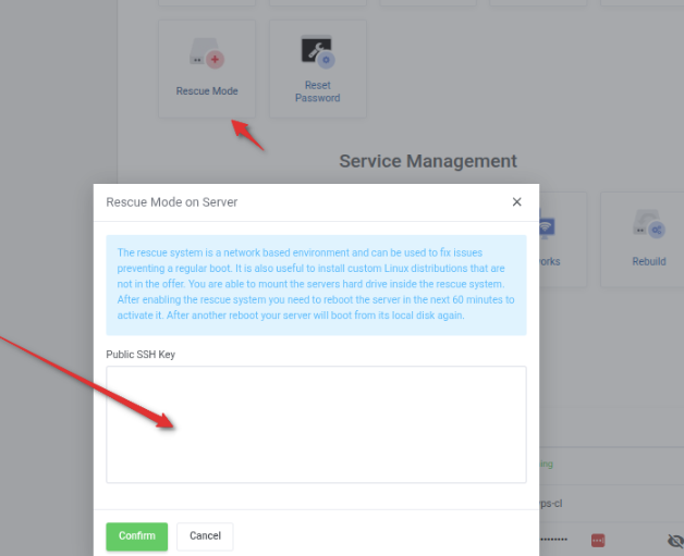 Managing a UNH VPS through the Unihost Client Area - Image 9 Managing a UNH VPS through the Unihost Client Area - Image 9