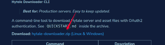 Installing a Hytale server on Unihost (Windows and Linux) with the AdminUI plugin - Image 1