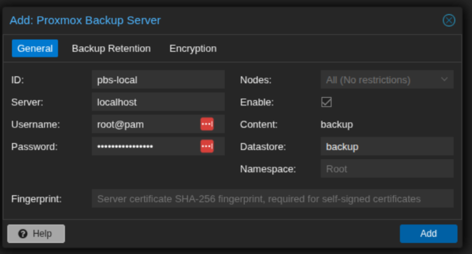 Configuring Two-Tier Backup in Proxmox Backup Server - Image 2 Configuring Two-Tier Backup in Proxmox Backup Server - Image 2